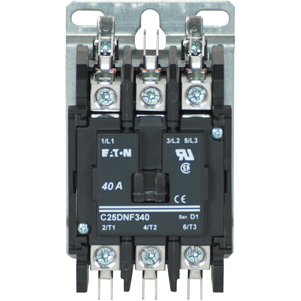 Eaton C25DNF325T-GL - Definite Purpose Contactor 25A 110VAC