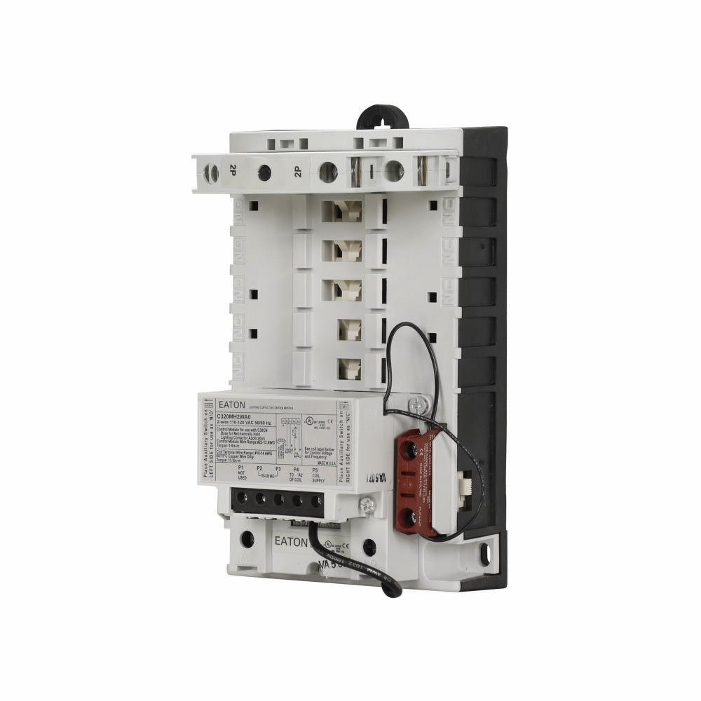 Eaton C30CNM40A02A0 - Mechanically Held Contactor 8V