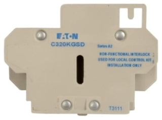 Eaton C320KGSD - Motor Control Auxiliary 600V 10A