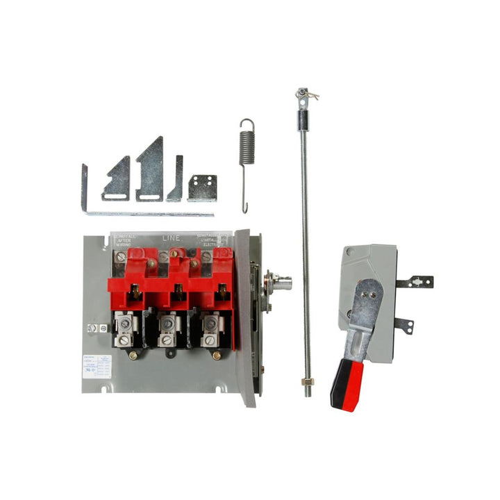 Eaton C361NC - Class J Fuse 600V/600A (UL 248-12/IEC 60269 Compliant)
