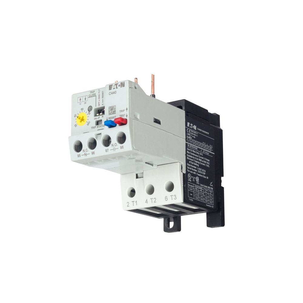Eaton C440A1A020SF2 - Solid State Overload Relay 4-20A