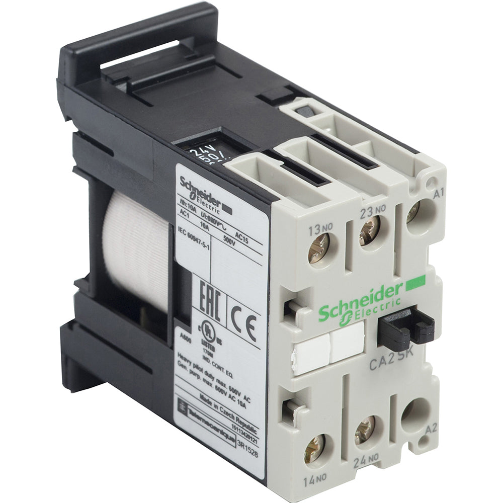 Square D CA2SK20T7 - Industrial Control Relay 120V AC 10A