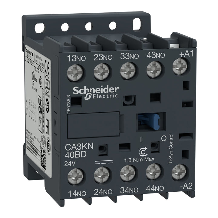 Schneider Electric CA3KN40GD - Motor Control Relay 40A 600V (3-Phase)