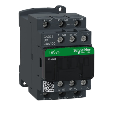 Schneider Electric CAD32UD - Fuse Accessory for Circuit Protection (45mm x 77mm)