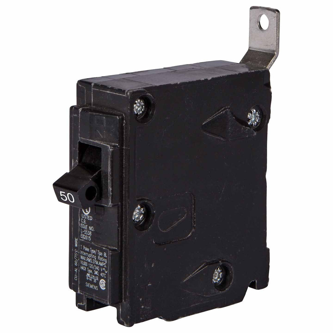 Siemens B150 - Molded Case Circuit Breaker 50A 1-Pole