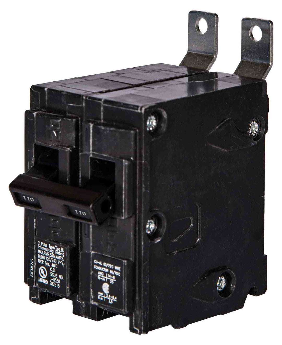 Siemens B2110 - Molded Case Breaker 110A 2-Pole (10kA AIC)