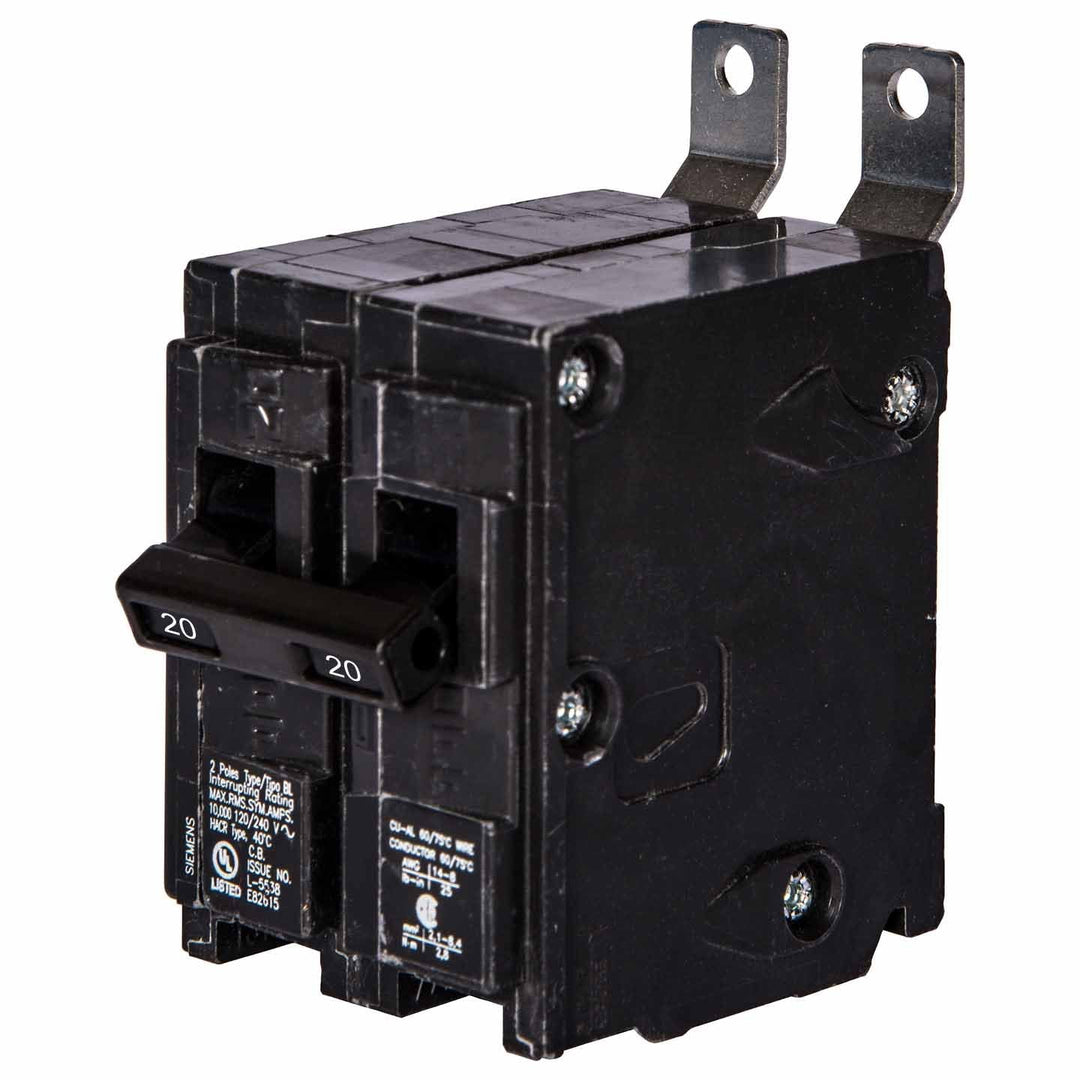 Siemens B220 - Molded Case Circuit Breaker 20A 2-Pole