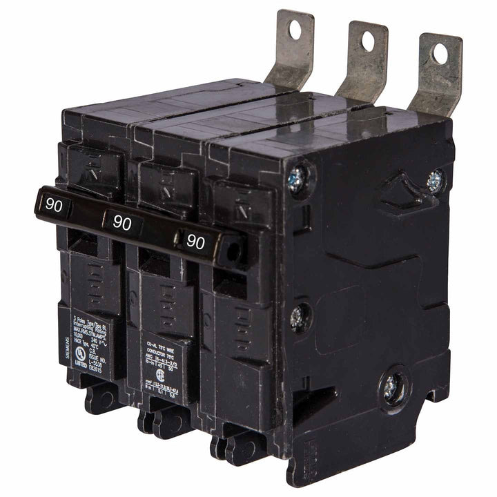 Siemens B390 - Molded Case Circuit Breaker, 90A 3-Pole
