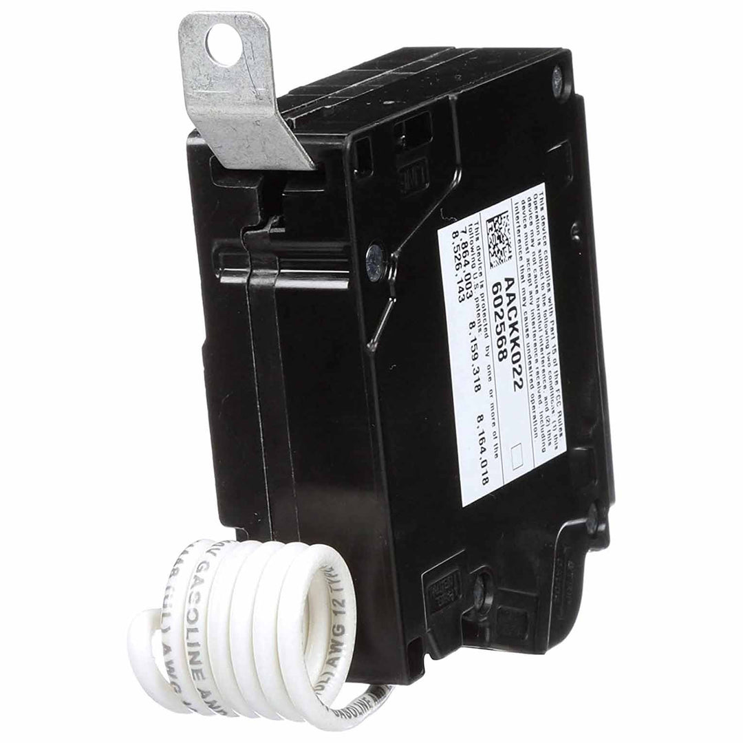 Siemens BF115A - GFCI Circuit Breaker 15A 1-Pole (Class A 5mA)