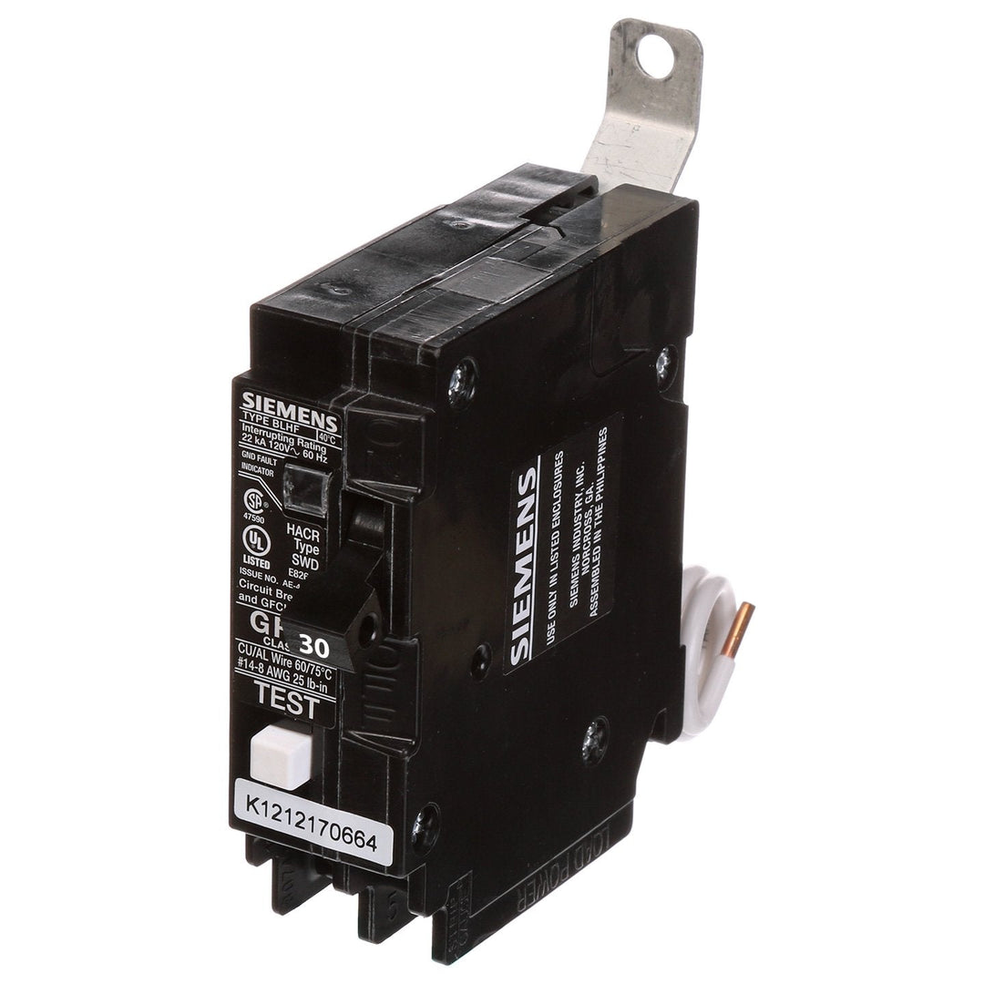 Siemens BF130AH - Molded Case Circuit Breaker 30A 1-Pole