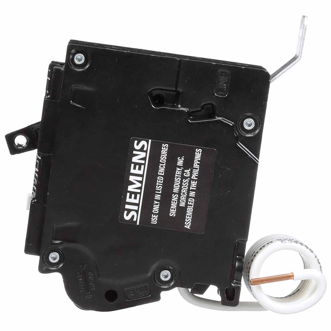 Siemens BF130A - GFCI Breaker 30A 1-Pole (10kA AIC)