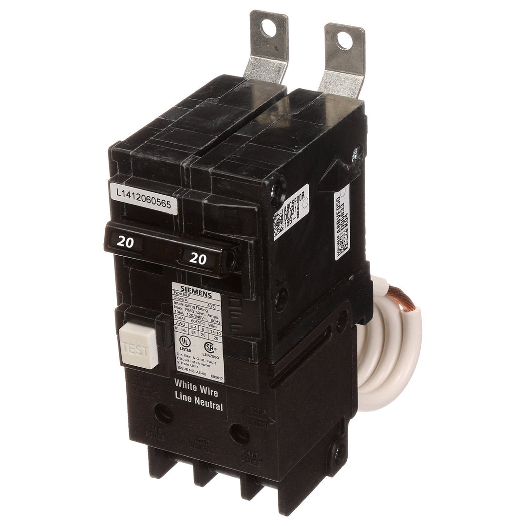 Siemens BF220 - Molded Case Circuit Breaker 20A 240V 2-Pole