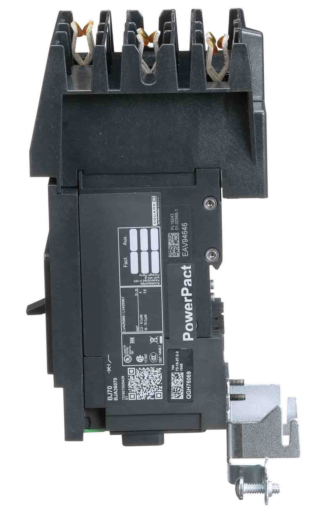 Schneider Electric BJA36070 - Molded Case Circuit Breaker 70A 600V 3P