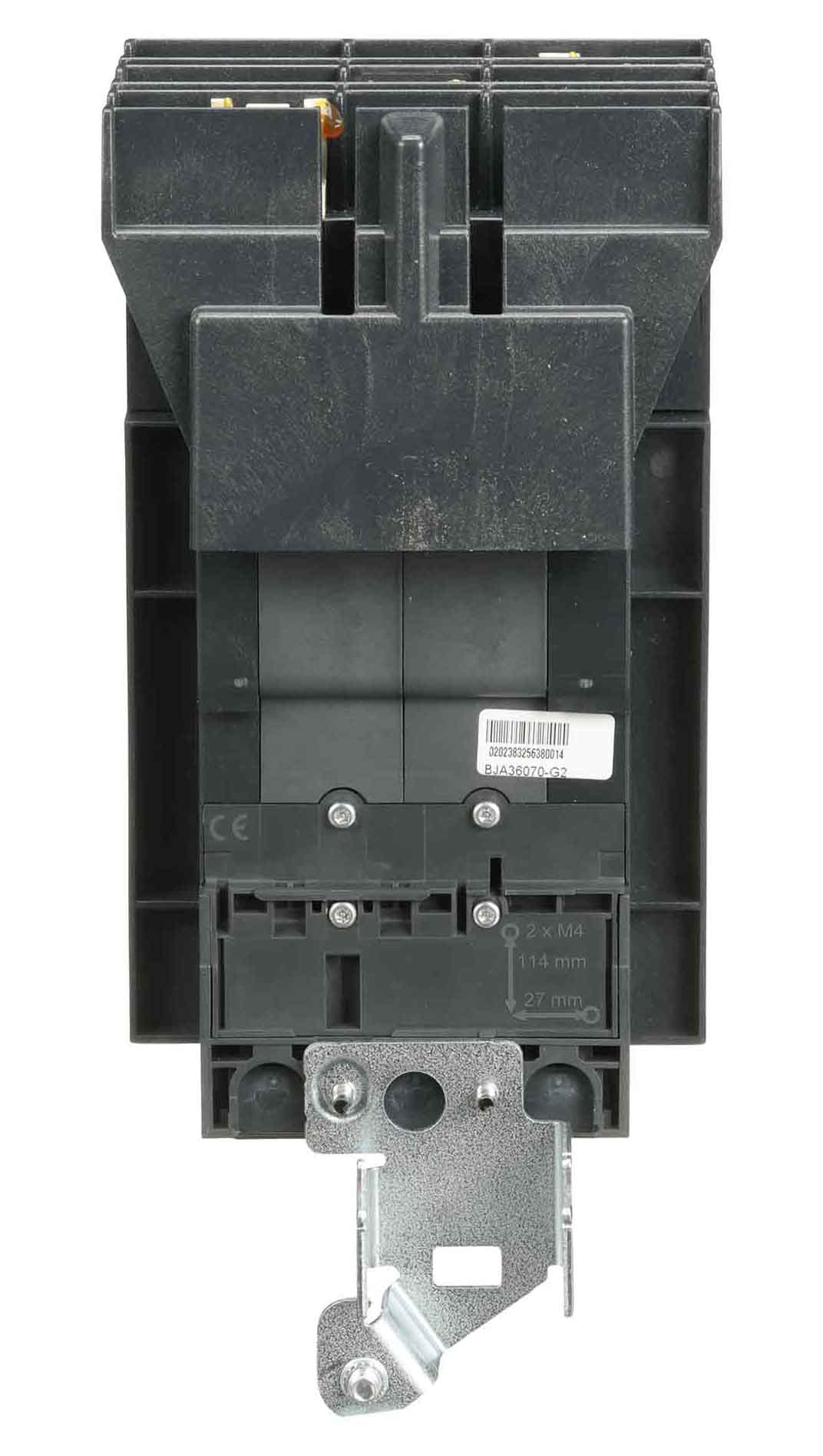 Schneider Electric BJA36070 - Molded Case Circuit Breaker 70A 600V 3P