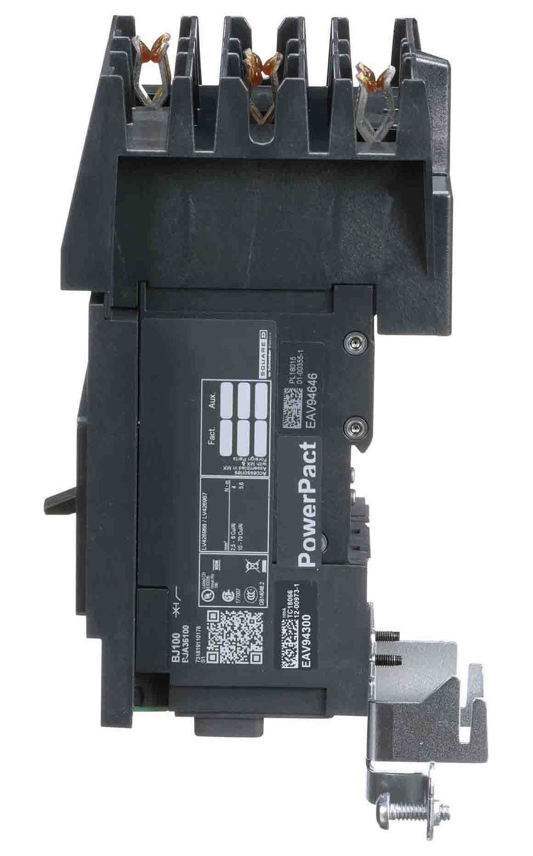 Schneider Electric BJA36100 - Molded Case Circuit Breaker 100A 600V 3P