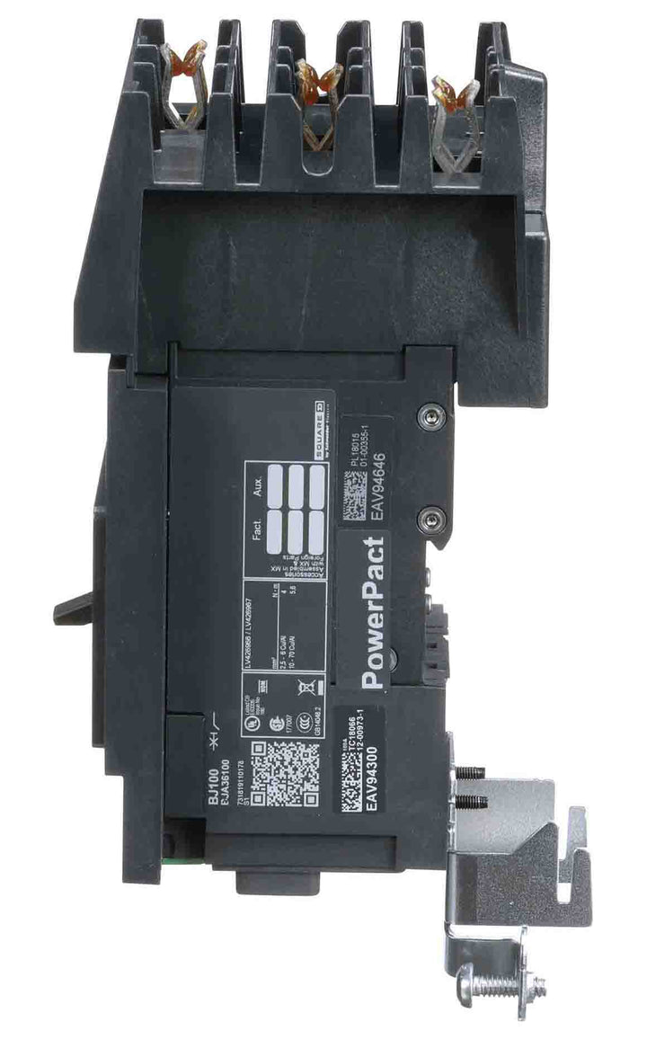 Schneider Electric BJA36100 - Molded Case Circuit Breaker 100A 600V 3P