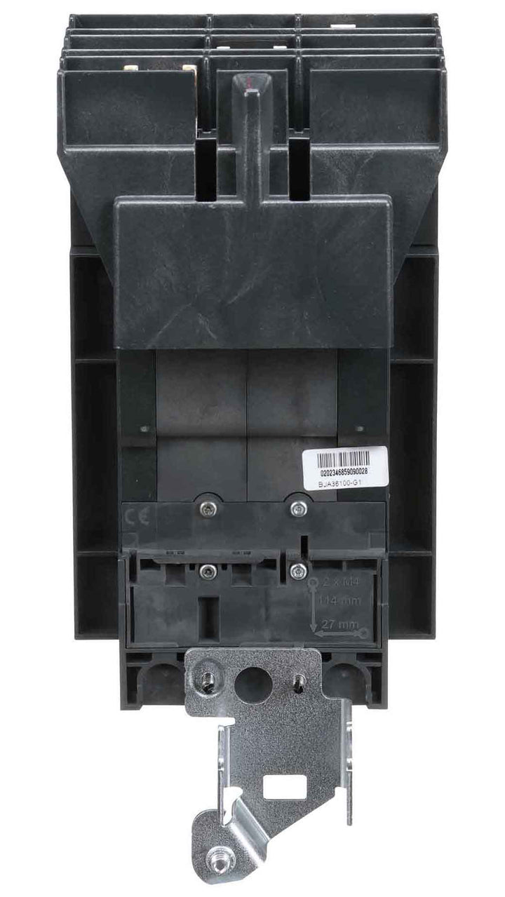 Schneider Electric BJA36100 - Molded Case Circuit Breaker 100A 600V 3P