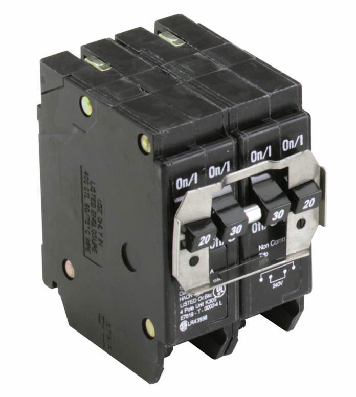 Eaton Cutler-Hammer BQ220230 - 2-Pole 30A Circuit Breaker (10kA AIC)