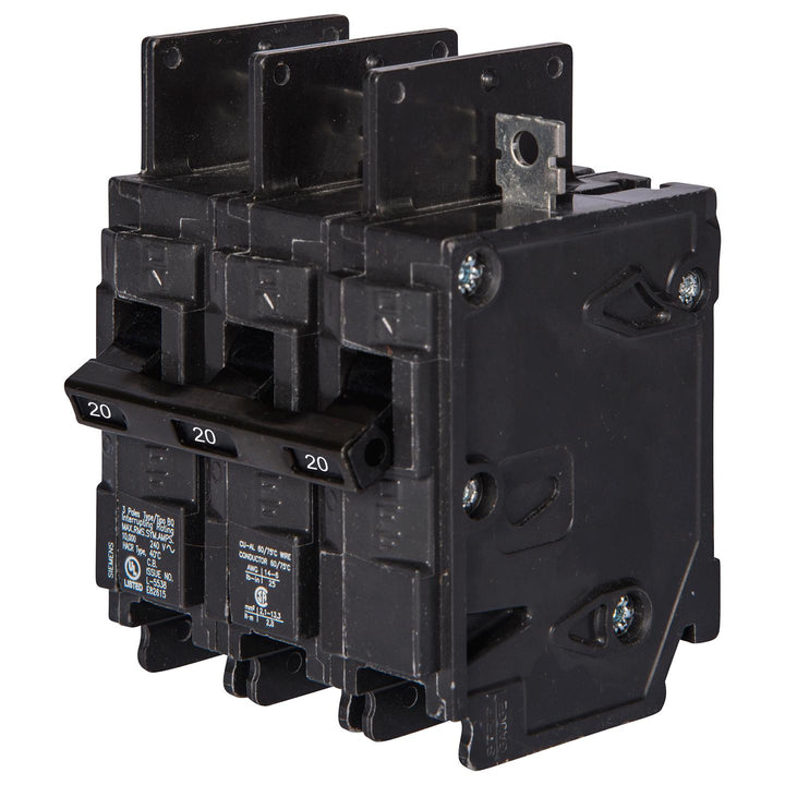 Siemens BQ3B020 - Molded Case Circuit Breaker, 20A 3P 240V