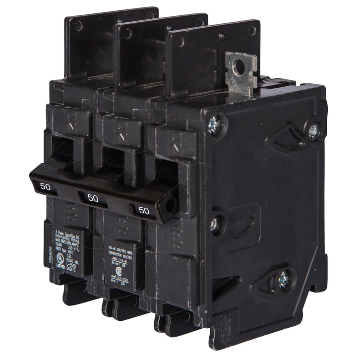 Siemens BQ3B050 - Molded Case Circuit Breaker 50A 3P 240V