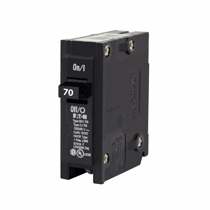 Eaton Cutler-Hammer BR170 - 70A Thermal Magnetic Circuit Breaker