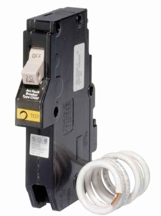 Cutler Hammer CH120AF - Molded Case Breaker 20A 1P 120V