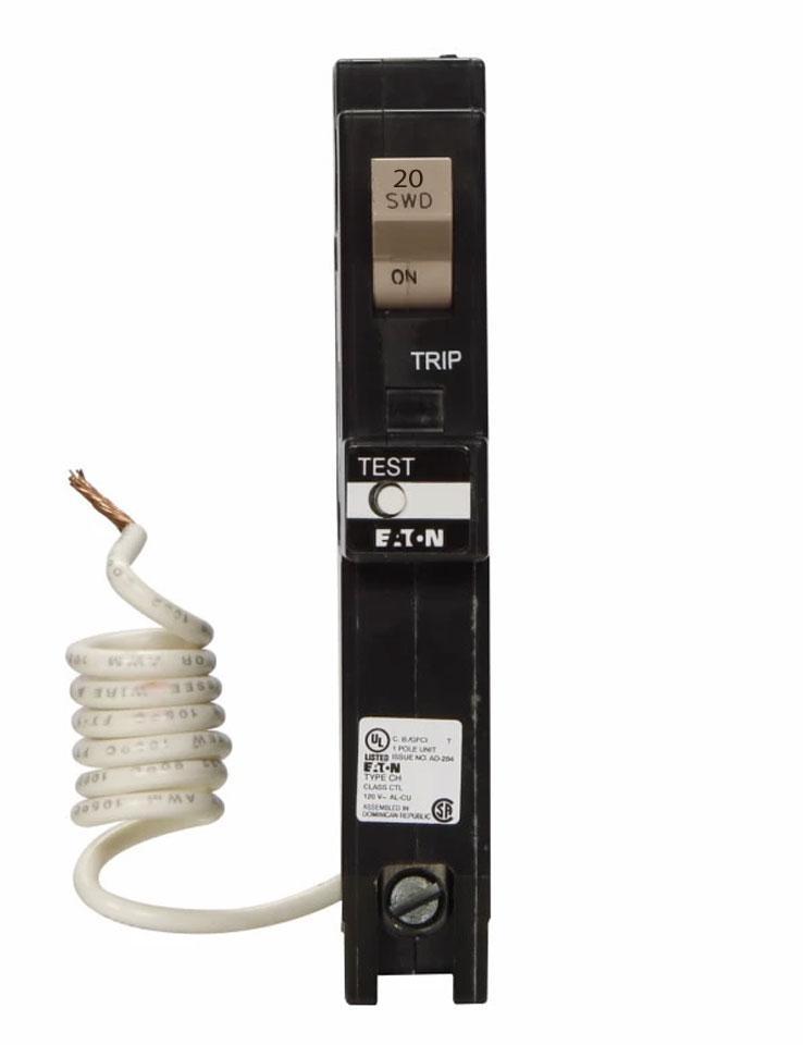 Cutler Hammer CHFGFT120 - Molded Case Breaker 20A 1P 120V