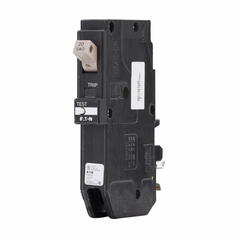 Cutler Hammer CHFGFT120 - Molded Case Breaker 20A 1P 120V