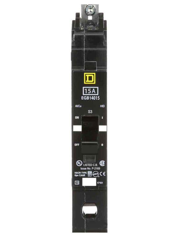 Square D EGB14015 - Molded Case Circuit Breaker 15A 277V