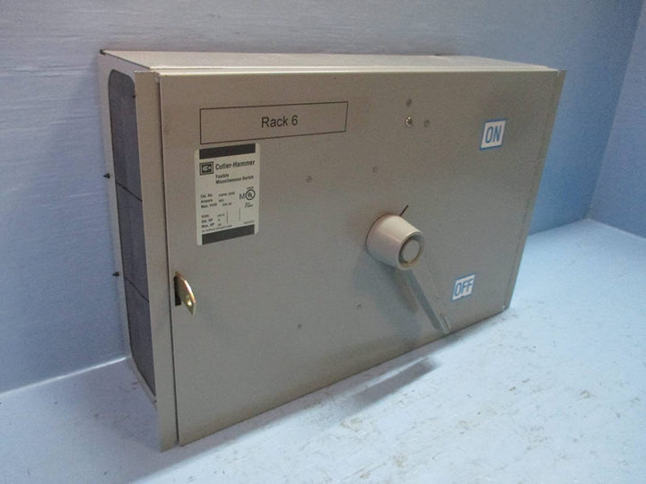 Cutler Hammer FDPW326R - Fusible Safety Switch 600A 240V 3P