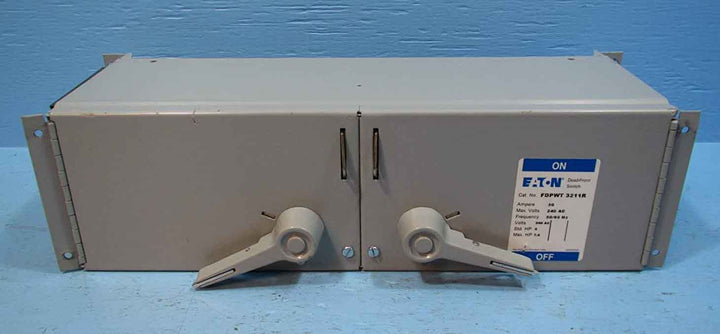 Cutler Hammer FDPWT3211R - Fusible Safety Switch, 30A 3-Pole