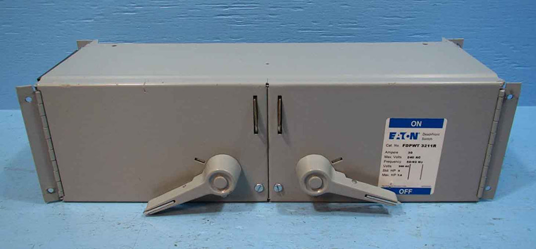 Cutler Hammer FDPWT3211R - Fusible Safety Switch, 30A 3-Pole