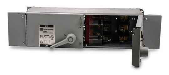 Cutler Hammer FDPWT3222R - Fusible Safety Switch, 60A 3P 240V