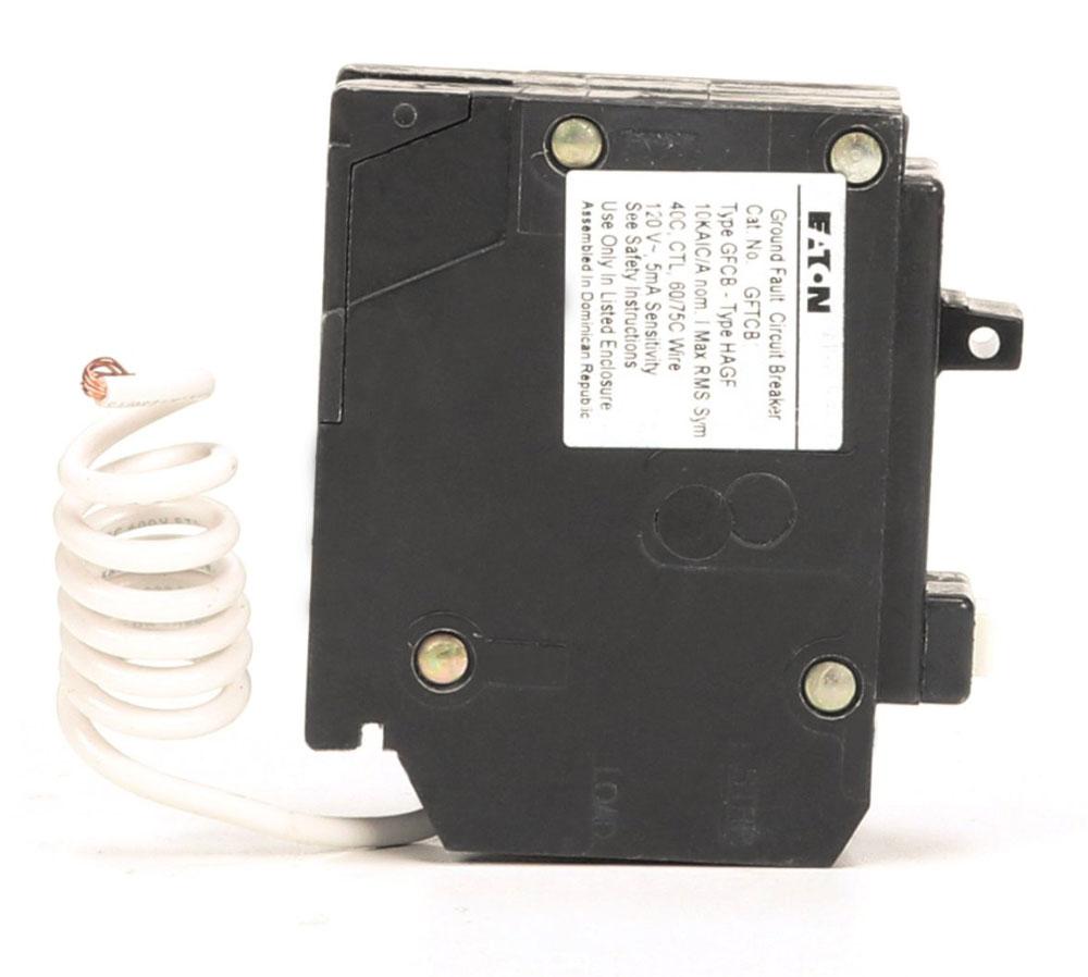 Cutler Hammer GFTCB120 - 20A GFCI Breaker (100kA AIC)