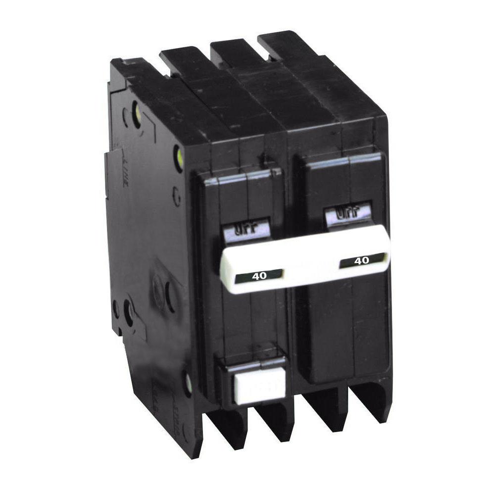 Cutler Hammer GFTCB240 - GFCI Breaker 40A 2-Pole (100kA AIC)