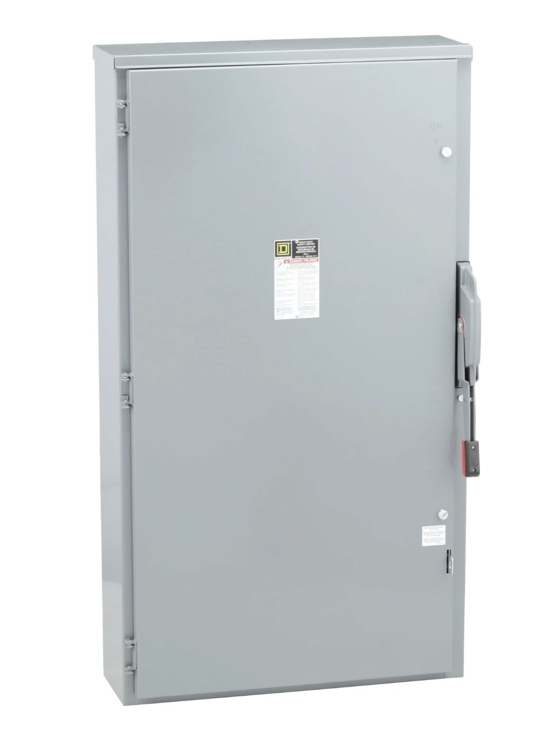 Square D H365R - Fusible Safety Switch, 400A 600V 3P (NEMA 3R)