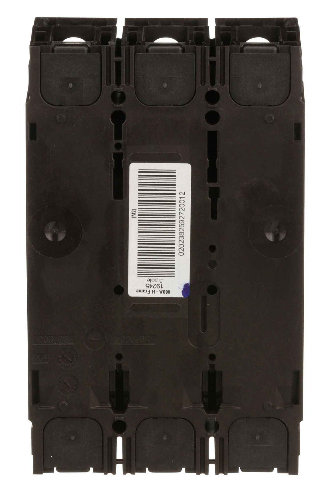 Square D HJL36060 - Molded Case Circuit Breaker 60A 600V 3P