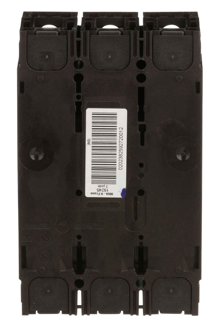 Square D HJL36080 - 3-Pole Circuit Breaker 80A 600V (65kA AIC)