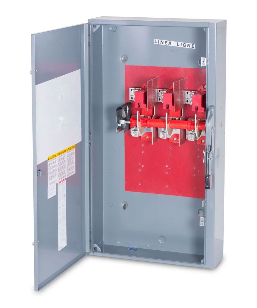 Square D HU365R - Non-Fusible Safety Switch 400A 600V 3P
