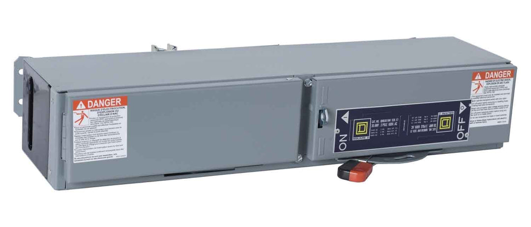 Square D QMB322HW - Fusible Safety Switch 60A 3P (240V, 200kA AIC)