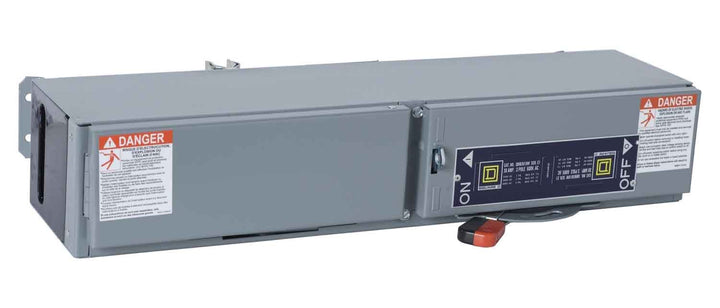 Square D QMB322HW - Fusible Safety Switch 60A 3P (240V, 200kA AIC)