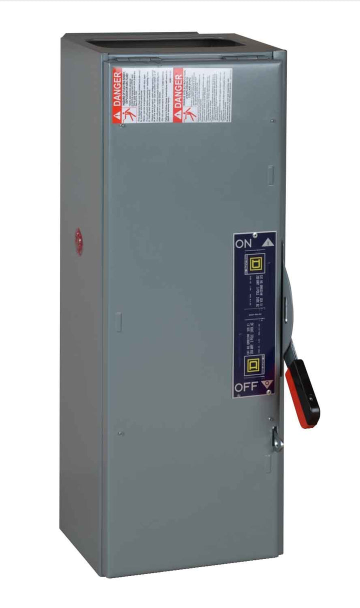 Square D QMB324W - Fusible Safety Switch 200A (240V AC, 3-Pole)