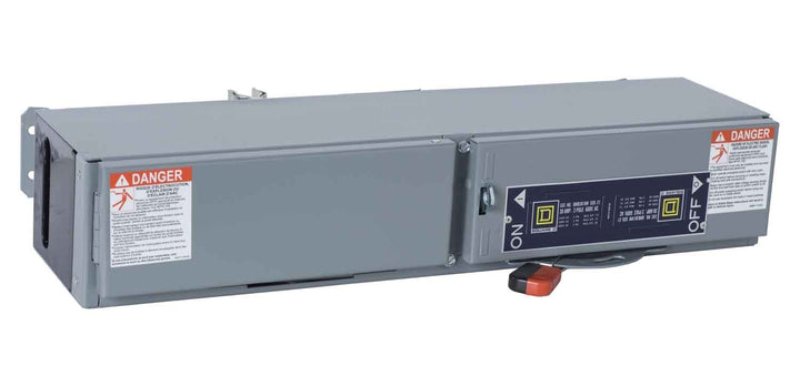 Square D QMB361HW - Fusible Safety Switch 30A 600V 3-Pole