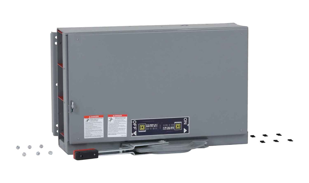 Square D QMB365W - Fusible Safety Switch 400A 600V
