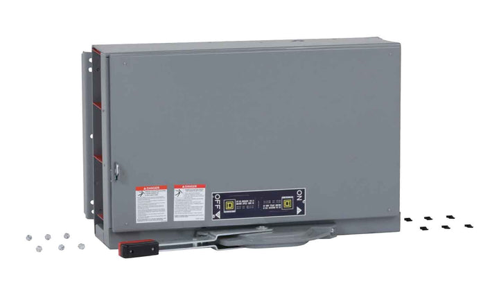 Square D QMB365W - Fusible Safety Switch 400A 600V