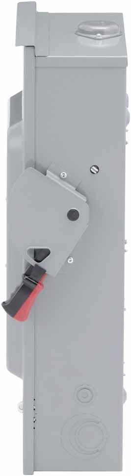 Square D H364RB - Fusible Disconnect Switch 200A 600V 3P (NEMA 3R)