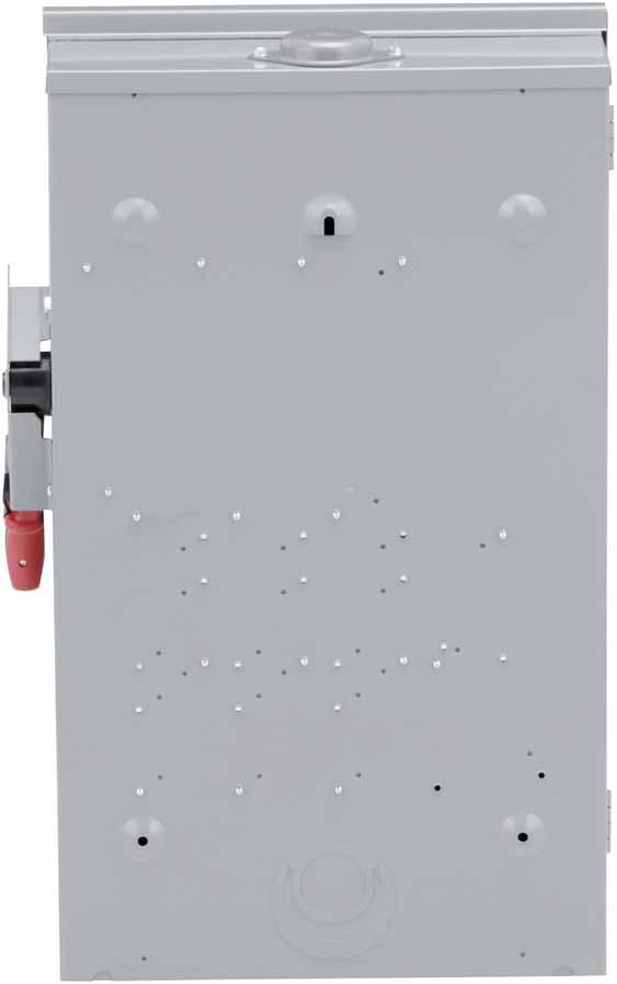 Square D H364RB - Fusible Disconnect Switch 200A 600V 3P (NEMA 3R)
