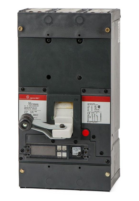 General Electric SKLC3608L3XX - Molded Case Breaker 800A 600V (65kA AIC)