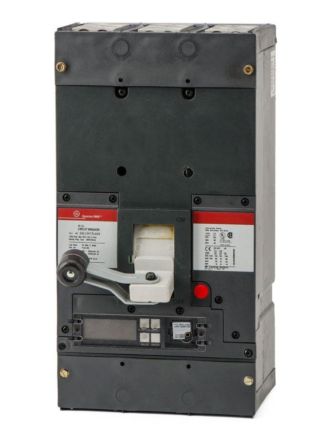 General Electric SKLL3612L4XX - Molded Case Circuit Breaker 1200A 600V