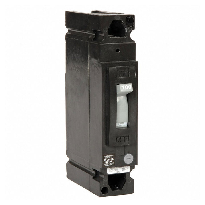 General Electric TED113100 - Molded Case 100A 277V 1-Pole Breaker